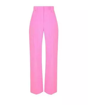 Брюки широкие