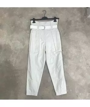 Брюки широкие