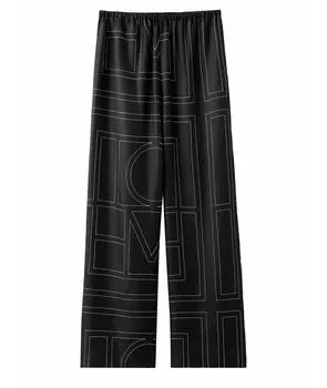 Брюки широкие