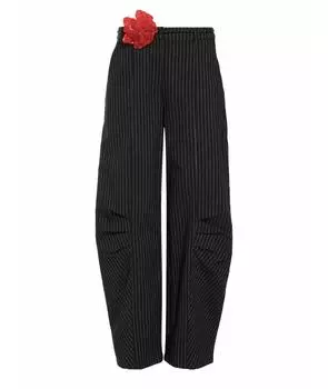 Брюки широкие