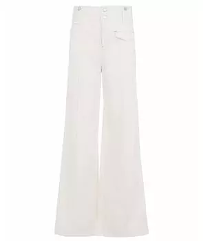 Брюки широкие