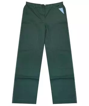 Брюки широкие