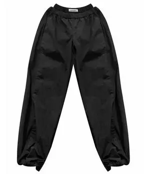 Брюки широкие