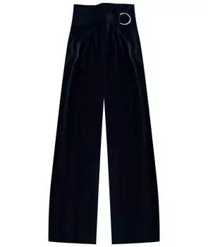 Брюки широкие