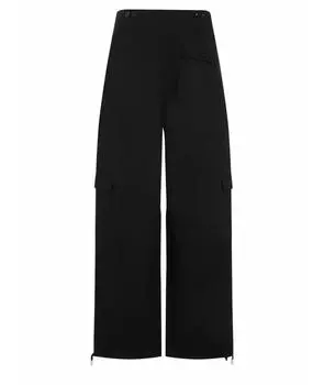 Брюки широкие