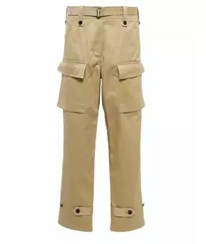 Брюки широкие