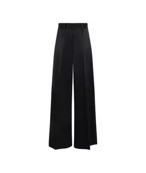 Брюки широкие