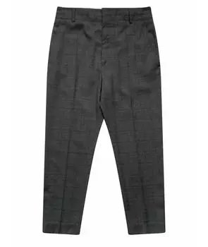 Брюки широкие