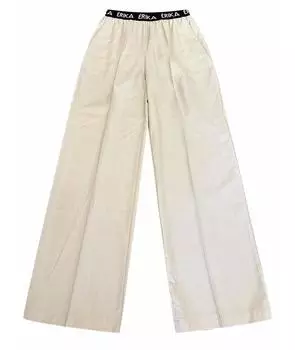 Брюки широкие