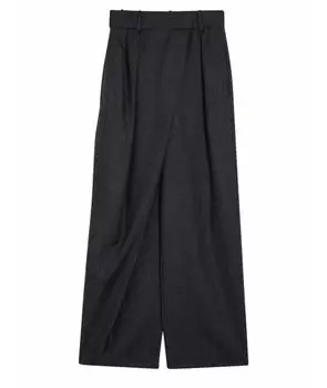 Брюки широкие