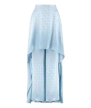 Брюки широкие