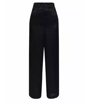 Брюки широкие