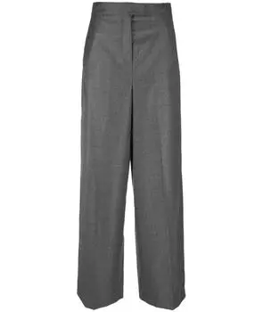 Брюки широкие