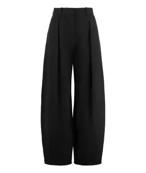 Брюки широкие