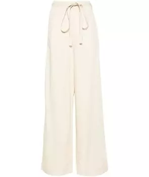 Брюки широкие