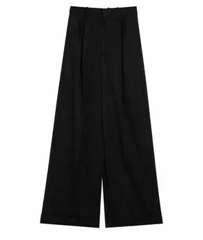 Брюки широкие