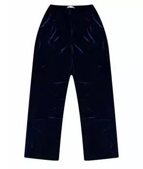 Брюки широкие