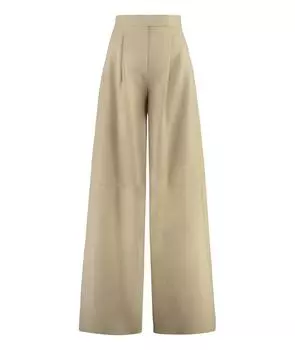 Брюки широкие