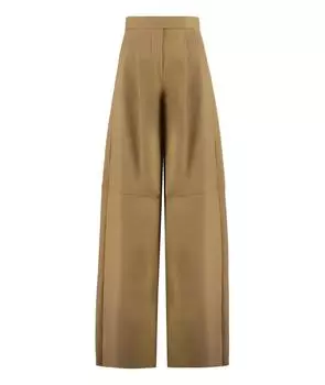 Брюки широкие