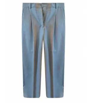 Брюки широкие