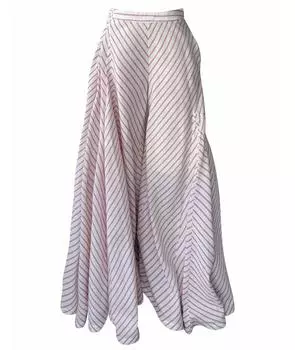 Брюки широкие