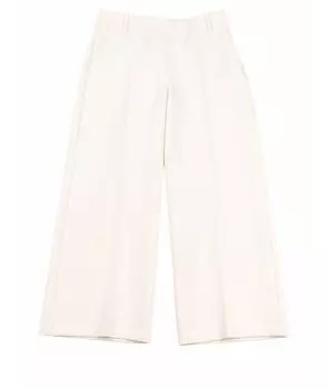 Брюки широкие