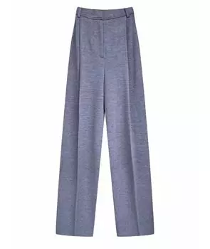 Брюки широкие