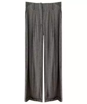 Брюки широкие