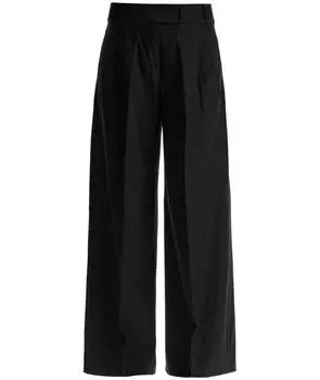 Брюки широкие