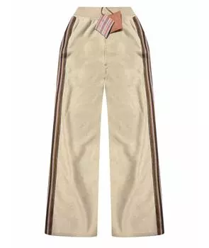 Брюки широкие