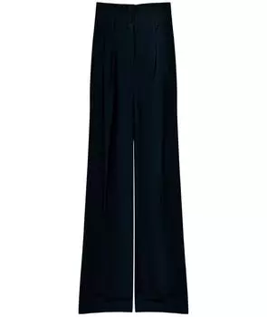 Брюки широкие