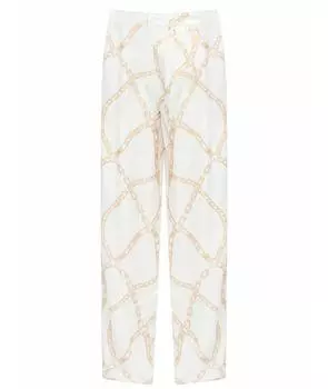 Брюки широкие