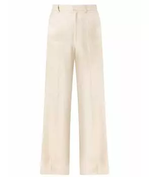 Брюки широкие