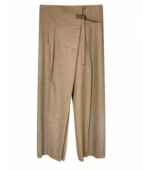 Брюки широкие