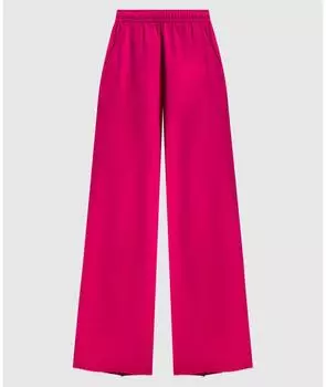 Брюки широкие