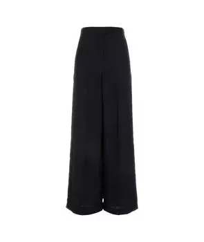 Брюки широкие