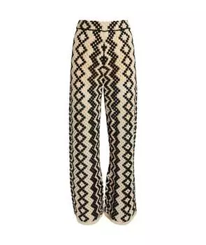 Брюки широкие