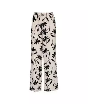 Брюки широкие