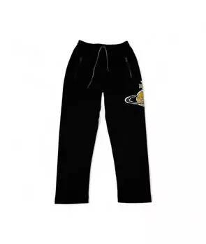 Брюки широкие