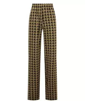 Брюки широкие