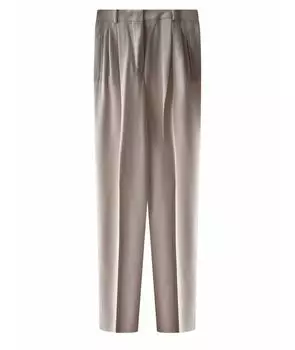 Брюки широкие