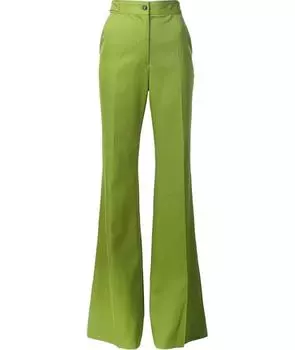 Брюки широкие