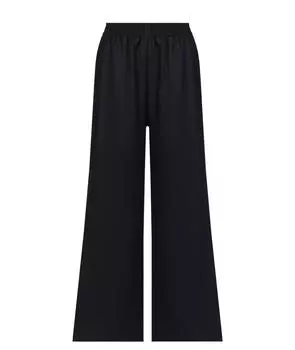 Брюки широкие