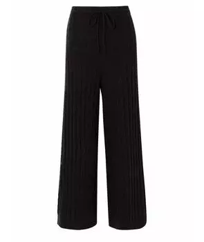 Брюки широкие