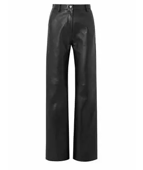 Брюки широкие