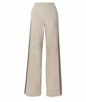 Брюки широкие