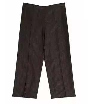 Брюки широкие