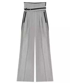 Брюки широкие