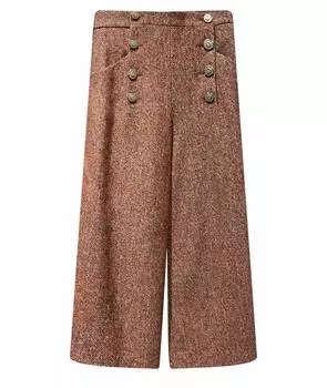 Брюки широкие