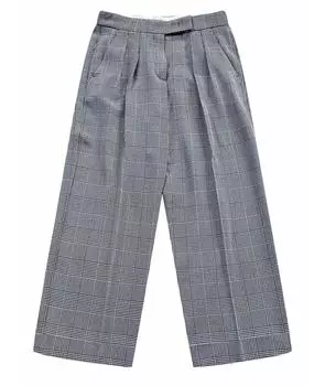 Брюки широкие